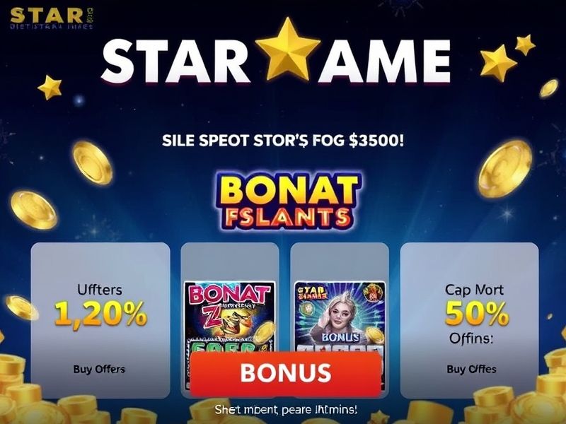 Star Game is your go-to platform for exploring the best online games, including real-money slots, table games, and live dealer experiences. Learn strategies, discover top casinos, and claim exclusive bonuses to maximize your winnings.