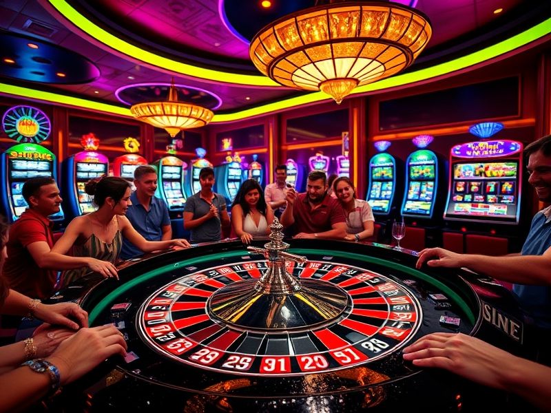 Star Game is your go-to platform for exploring the best online games, including real-money slots, table games, and live dealer experiences. Learn strategies, discover top casinos, and claim exclusive bonuses to maximize your winnings.